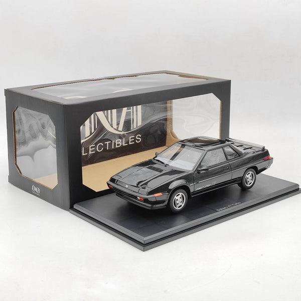 DNA Collectibles 1/18 Subaru XT Turbo 4WD 1985 DNA000141 Resin Model Car Black Toy Gift