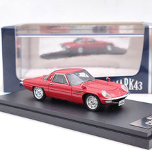 Modèle réduit de voiture en résine Mark43 1/43 Mazda Cosmo Sports L10B Rouge PM4381R