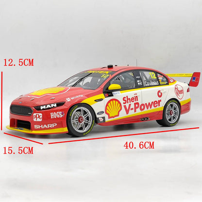 1:12 SHELL V-POWER RACING TEAM FORD FALCON FGX SUPERCAR 2017 #12 B12F17B RESIN TOYS CAR GIFT