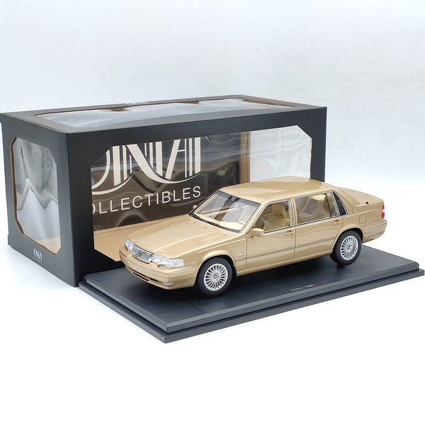 DNA Collectibles 1/18 Volvo S90 Royal Level 3 1998 DNA000152 Resin Model Gold Toy Car Gift