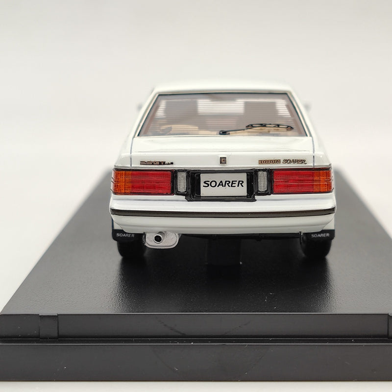 Mark43 1/43 Toyota Soarer 2800GT Extra White PM4395W Limited Model Car