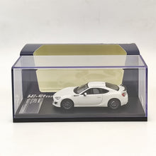 Hi Story 1:43 Subaru BRZ 2.0 GT 2016 HS322 Modèle de voiture en résine Collection limitée