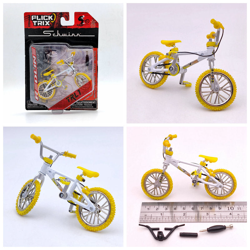 FLICK TRIX Miniature BMX Finger Bike PREMIUM DeathTrap Bicycle Diecast Toys
