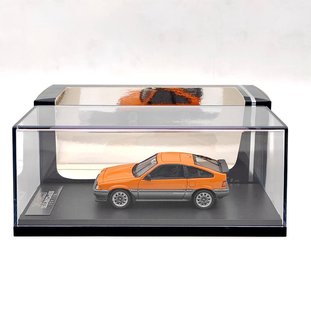 1/43 Mark43 Honda Ballade Sports CR-X Si AS Customized CF-48 Wheel PM4384SP Resin Model Toys Car Limited Collection
