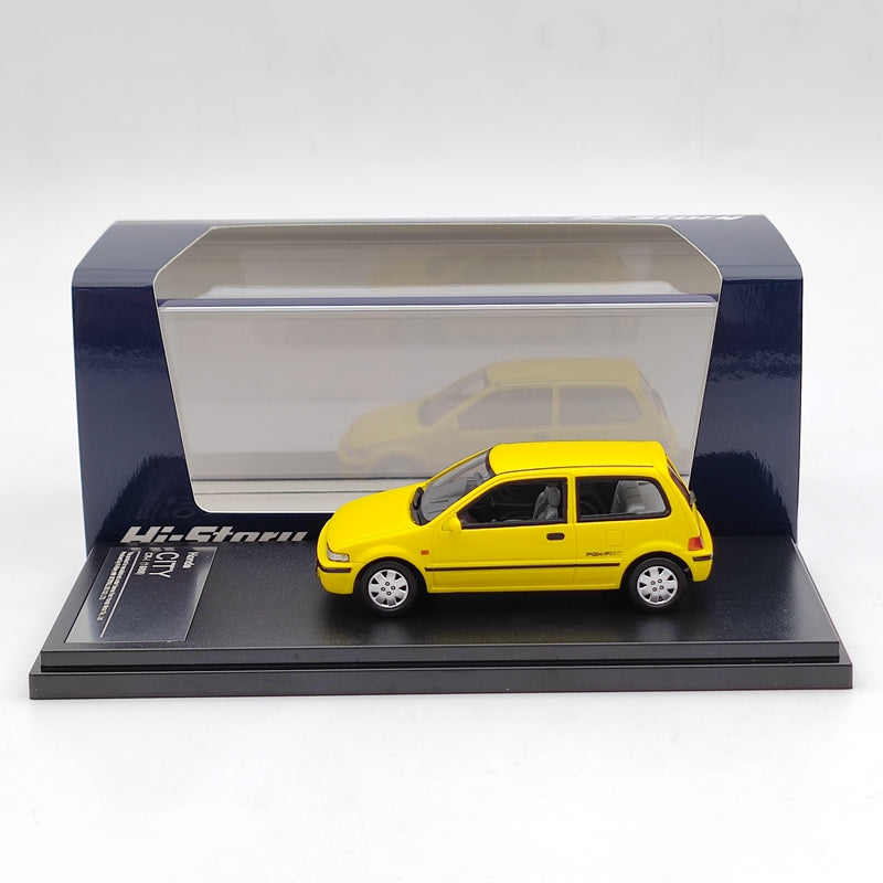 Hi-Story 1/43 Honda City CR-i 1988 HS296 Resin Model Limited Edition Collection Gift
