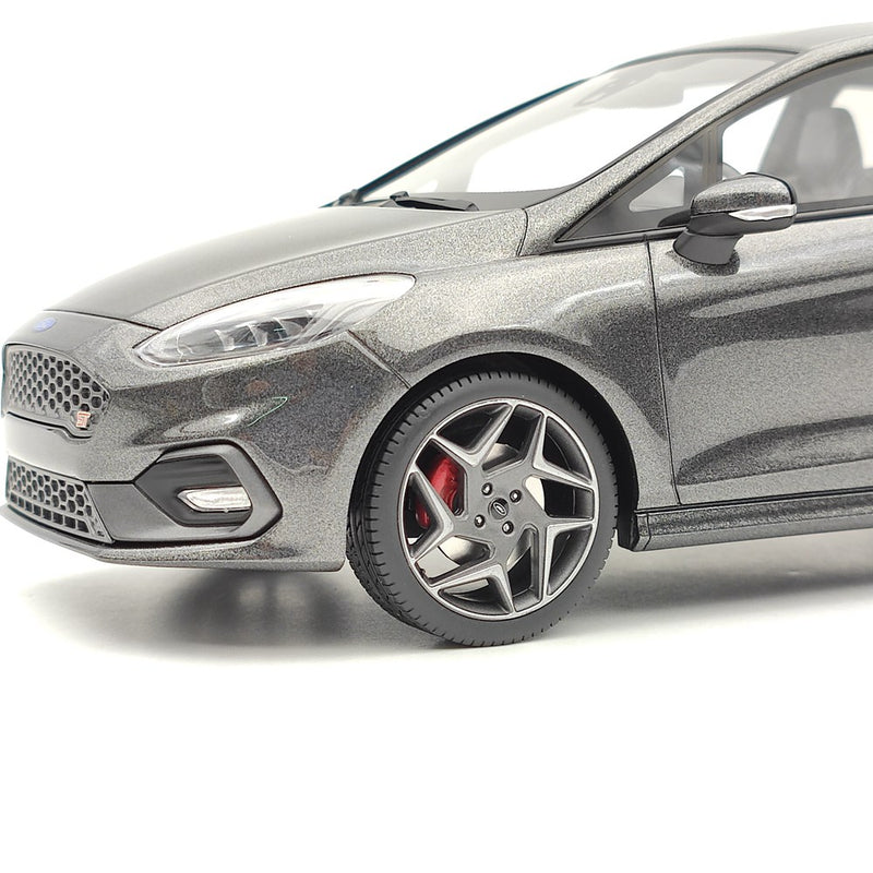 DNA Collectibles 1/18 Ford Fiesta ST 2020 DNA000094 Resin Model Car Limited Grey Toy Gift