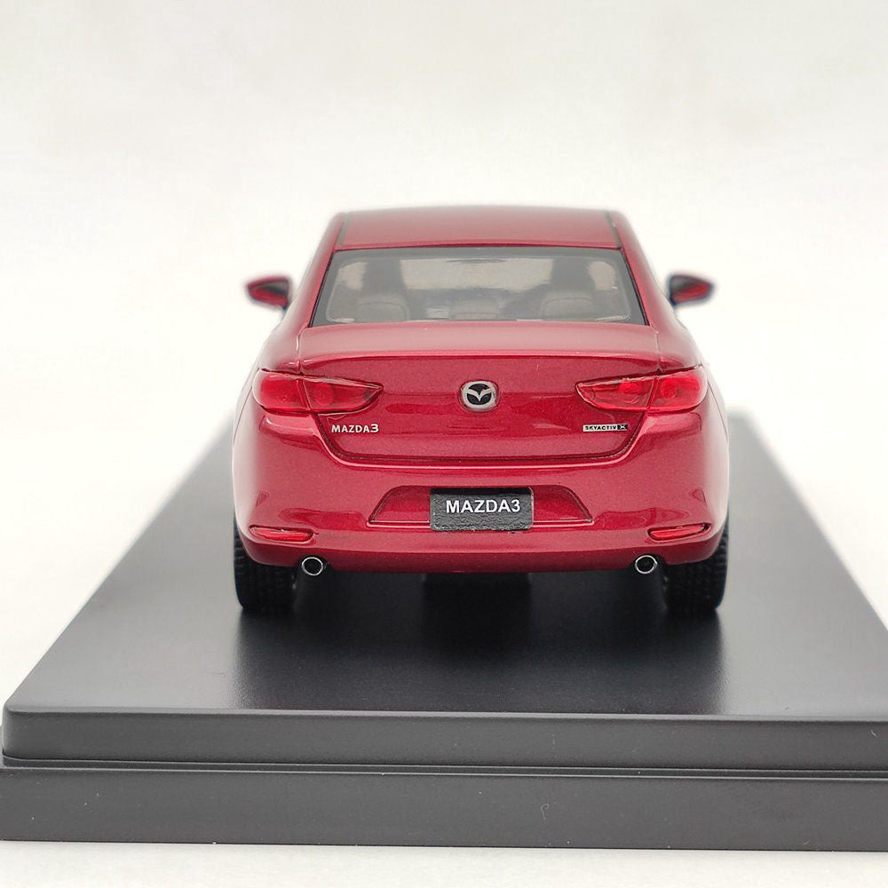 Hi-Story/ハイストーリー】1/43 MAZDA3 FASTBACK (2019) ソウル