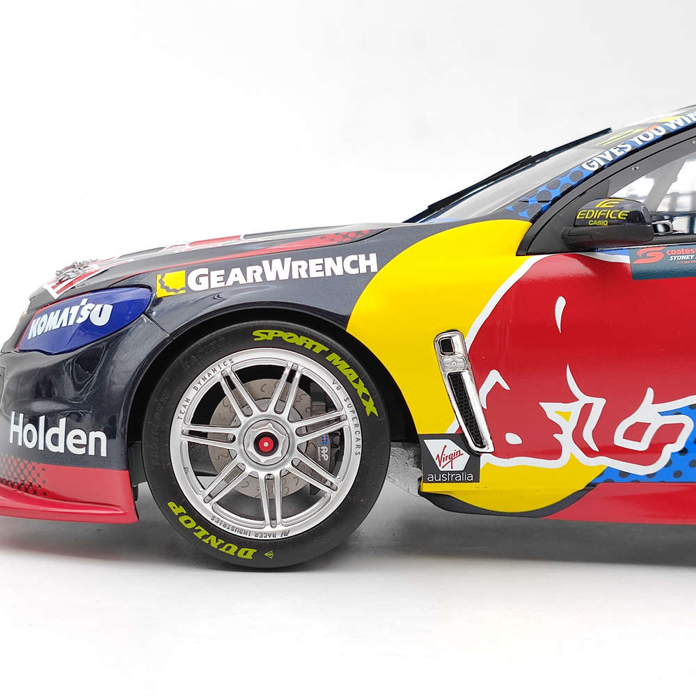 1/12 HOLDEN VF COMMODORE SUPERCAR 2016 CHAMPIONNAT D'AUSTRALIE #97 B12H16X JOUETS EN RÉSINE VOITURE CADEAU