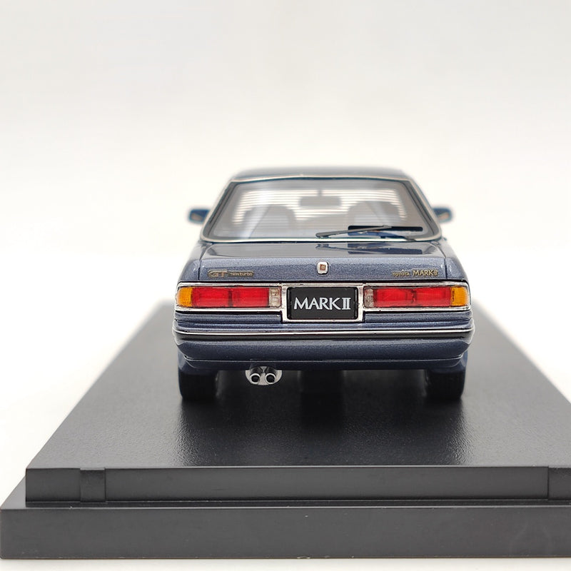 Mark43 1/43 Toyota MK II Hardtop GT Twinturbo Gray PM4356GM Model Car Limited