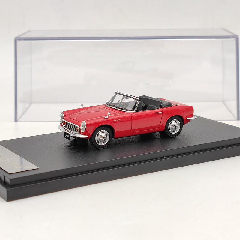 Mark43 1/43 Honda S600 1964 Red PM4374R Resin Model Car Limited Edition Collection Gift
