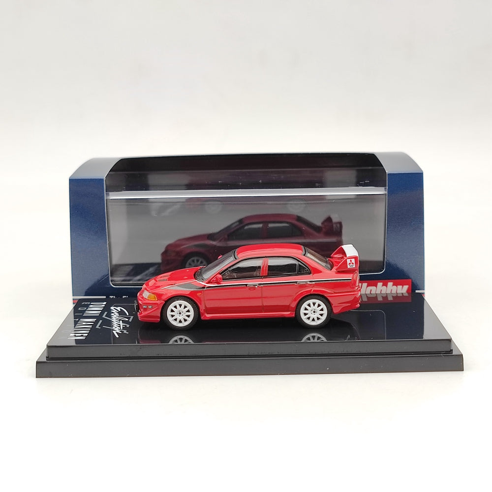 1/64 Hobby Japan Mitsubishi Lancer GSR Evolution VI TME CP9A Diecast Model Toys Car Limited Collection Auto Gift