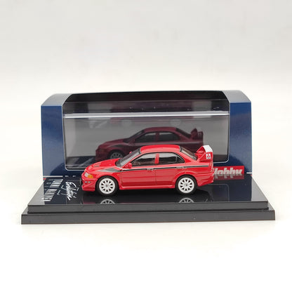 1/64 Hobby Japan Mitsubishi Lancer GSR Evolution VI TME CP9A Diecast Model Toys Car Limited Collection Auto Gift
