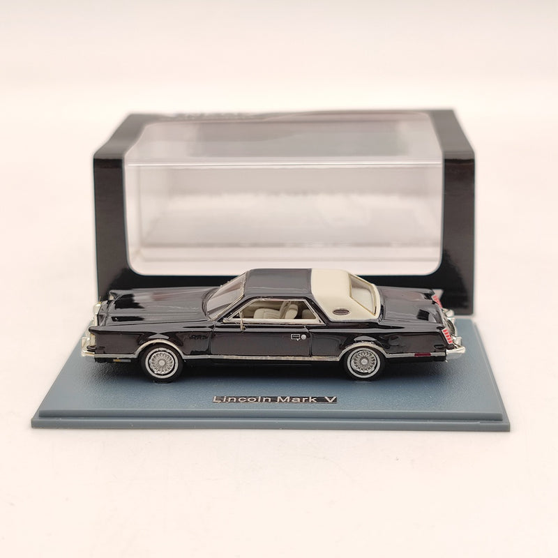NEO SCALE MODELS 1/87 Lincoln Mark V Resin Toy Car Limited Collection Black Gift