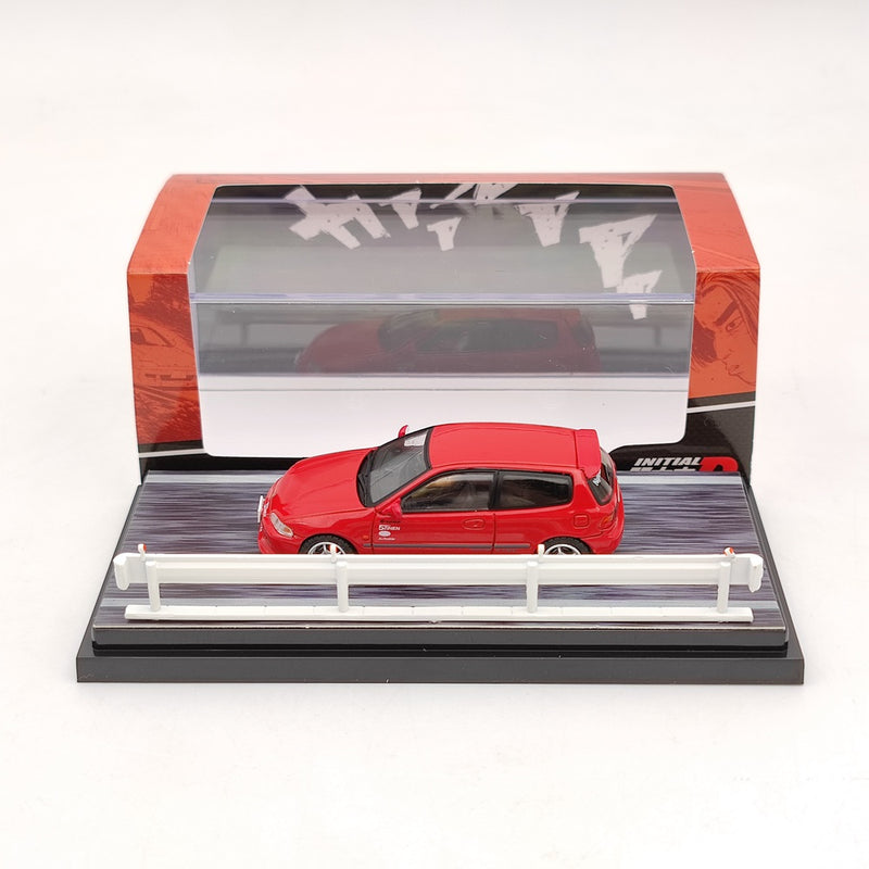 Hobby Japan 1:64 Honda Civic (EG6) Myogi Night Kids Shingo Shoji Red HJ641017HR