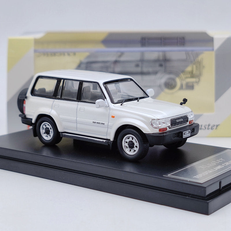 Master 1:64 Toyota Land Cruiser LC80 Diecast Model Collection Toys Car Right Cab Gifts