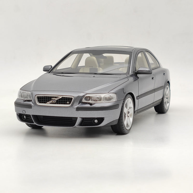 DNA Collectibles 1/18 Volvo S60 R 2003 DNA000107 Resin Model Car Grey Metallic Toy Gift