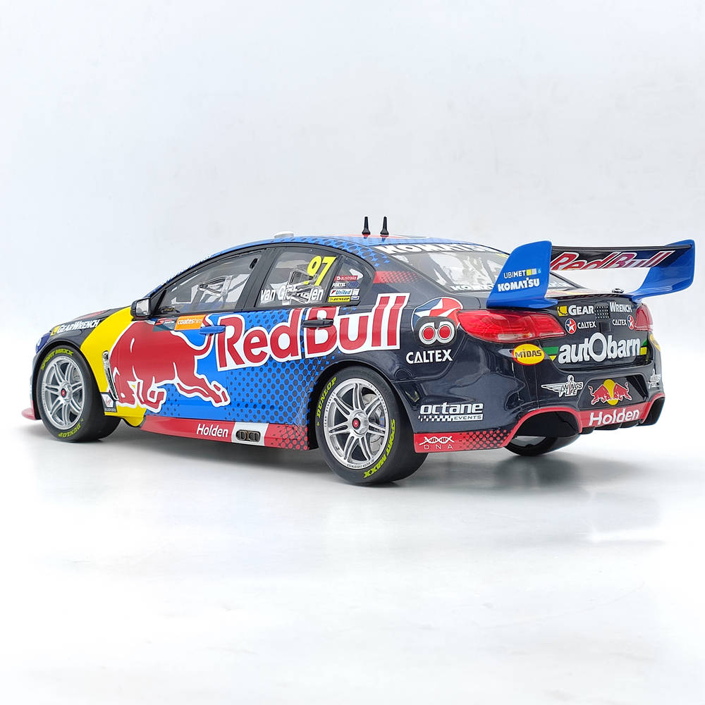1/12 HOLDEN VF COMMODORE SUPERCAR 2016 CHAMPIONNAT D'AUSTRALIE #97 B12H16X JOUETS EN RÉSINE VOITURE CADEAU