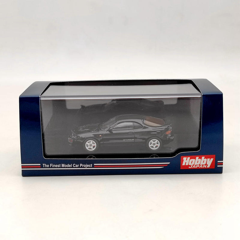 Hobby Japan 1:64 Toyota CELICA GT-FOUR RC ST185 Customized Version Diecast Models Toys Car Collection Black Gifts