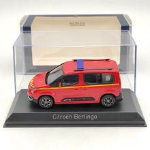 Norev 1/43 2020 Citroen Berlingo POMPIERS FIRE ENGINE Diecast Model Cars Limited