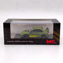 MC 1/64 2006 Subaru Impreza WRX STi Masterpiece Collectibles 13th Anniversary Diecast Model Toys Car Collection Gift