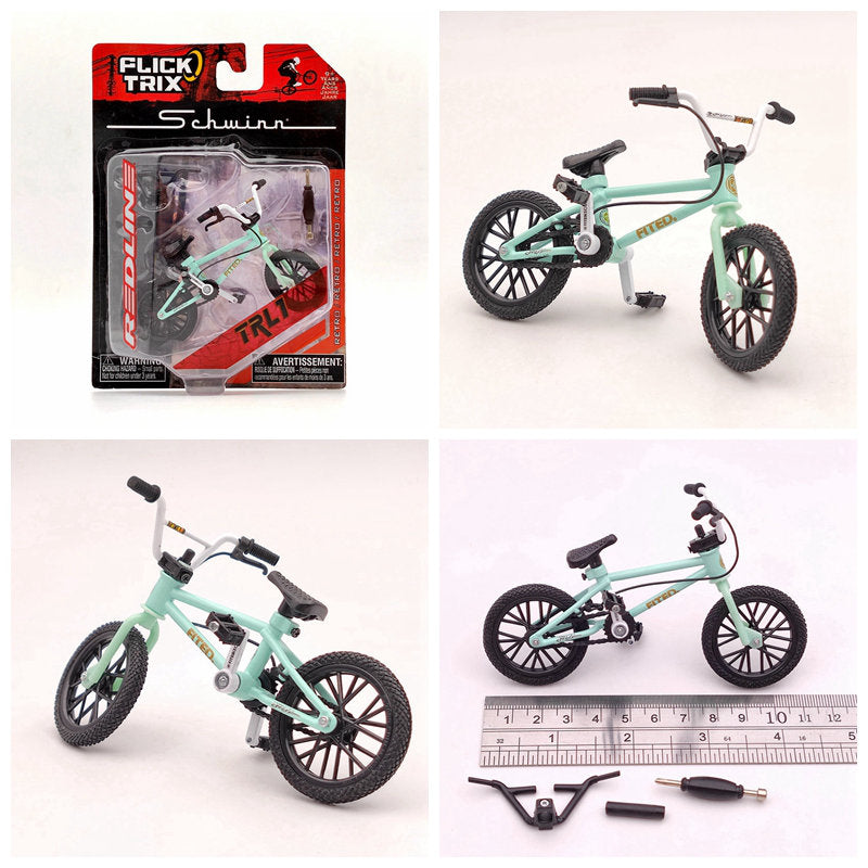 Finger Bike FLICK TRIX Miniature BMX PREMIUM Diecast Models Toys Bicycle Gift