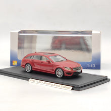 GLM Models #204903 1/43 Mercedes Benz AMG CLS63 Shooting Brake S-Model Voiture en résine rouge Collection limitée
