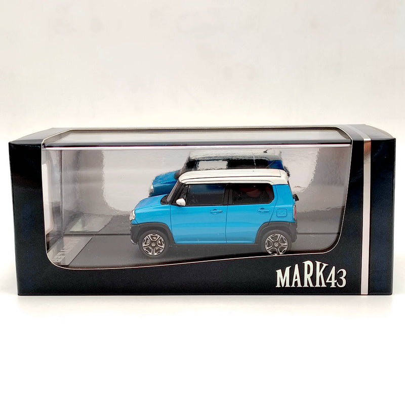 Mark43 1:43 Suzuki Hustler X Blue PM4388XBL Model Car Limited Edition Collection