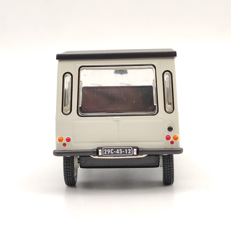 Miniatura Citroën C15 Furgoneta Florista 1:43 Ixo Atlas - Modelo Detallado Con Ruedas Que Giran