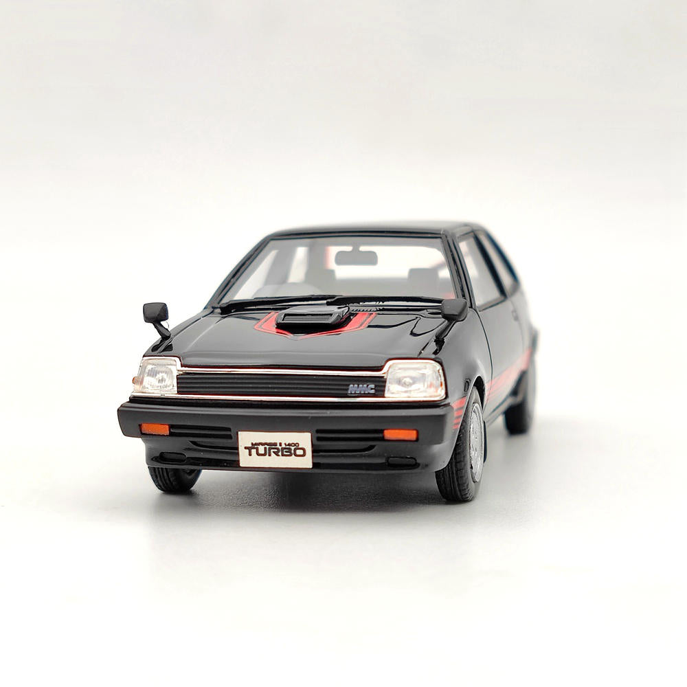 1/43 Hi-Story Mitsubishi Mirage II 1400 Turbo 1982 HS302 Resin Model Collection