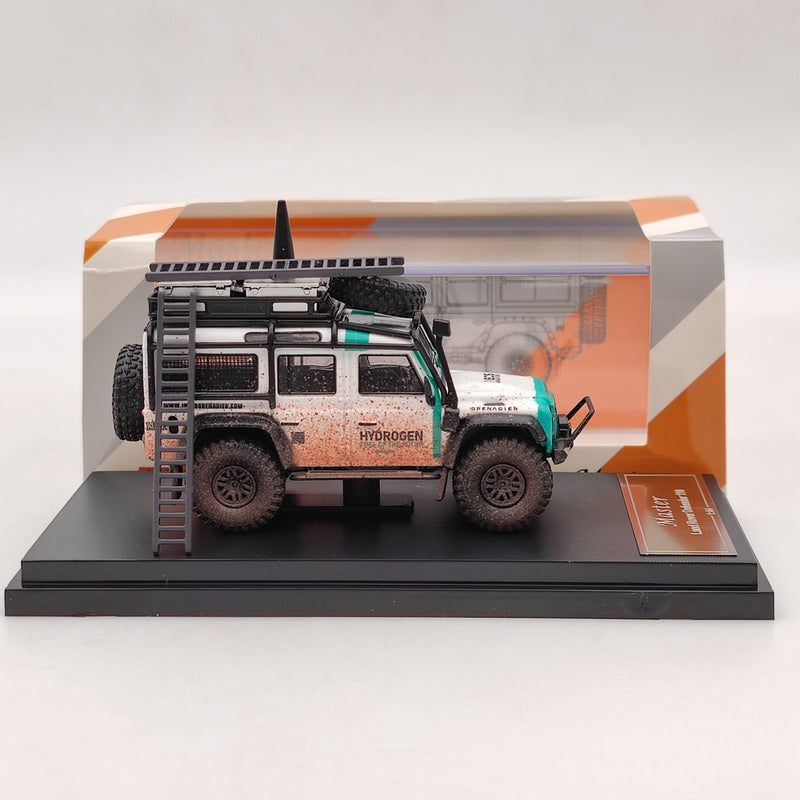Master 1:64 Land Rover Defender 110 HYDROGEN Diecast Toys Car Models Collection Gifts