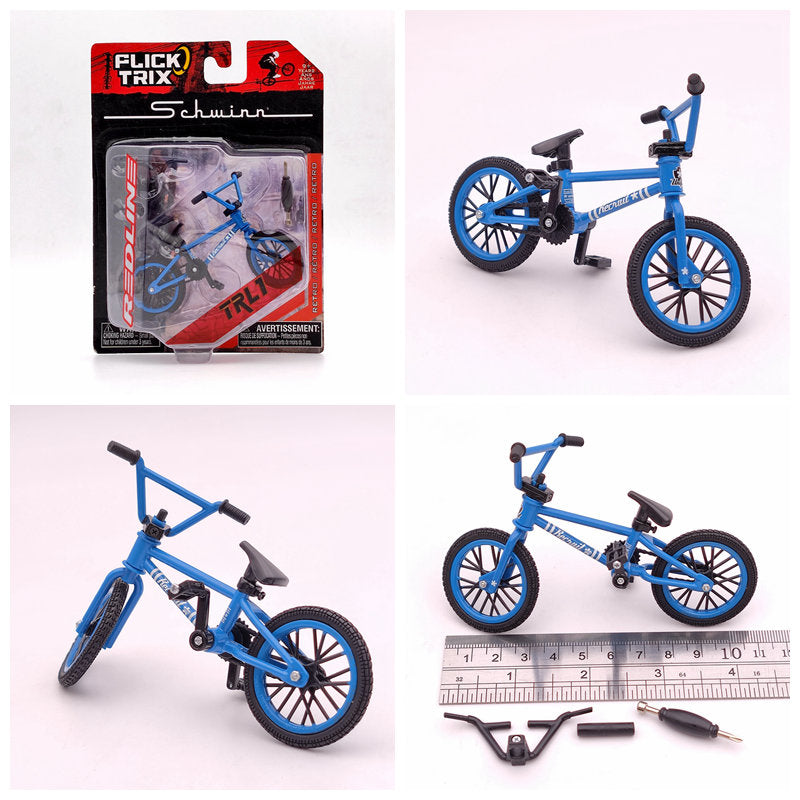 Finger Bike FLICK TRIX Miniature BMX PREMIUM Diecast Models Toys Bicycle Gift