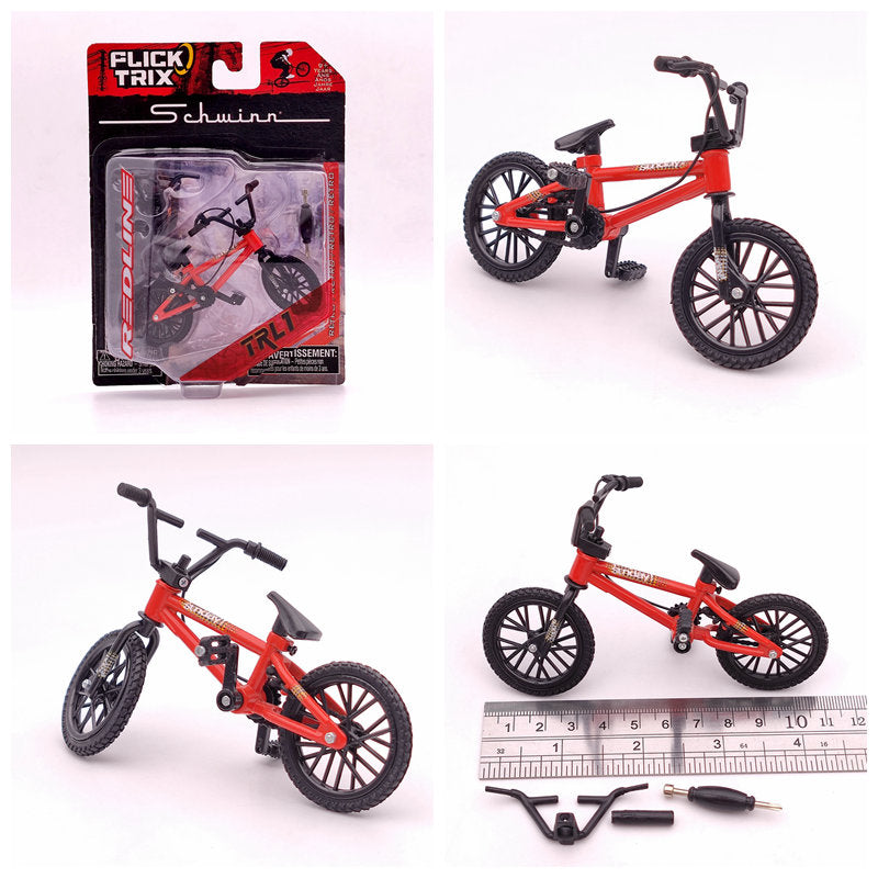 Finger Bike FLICK TRIX Miniature BMX PREMIUM Diecast Models Toys Bicycle Gift