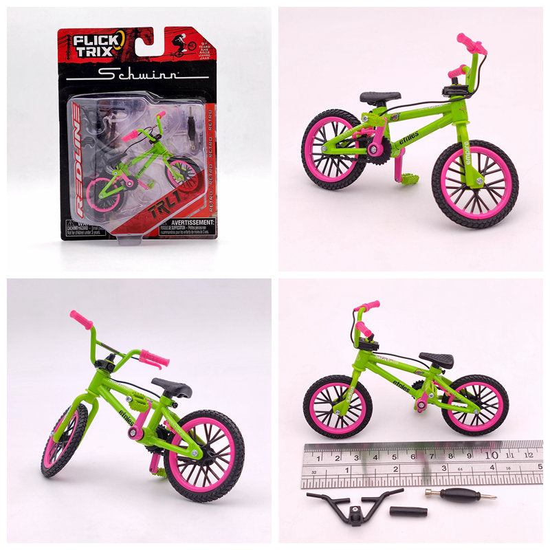 Finger Bike FLICK TRIX Miniature BMX PREMIUM Diecast Models Toys Bicycle Gift