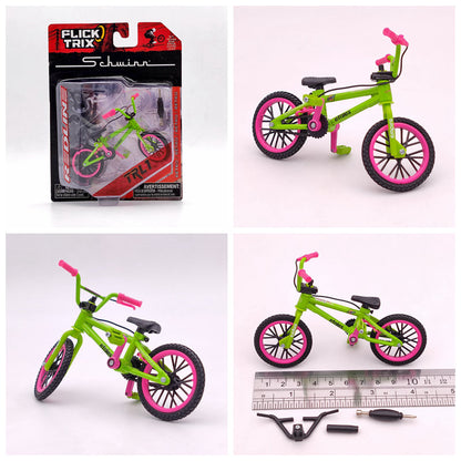 Finger Bike FLICK TRIX Miniature BMX PREMIUM Diecast Models Toys Bicycle Gift