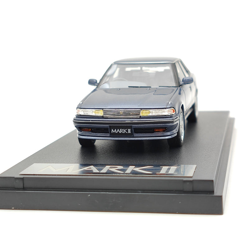 Mark43 1/43 Toyota MK II Hardtop GT Twinturbo Gray PM4356GM Model Car Limited