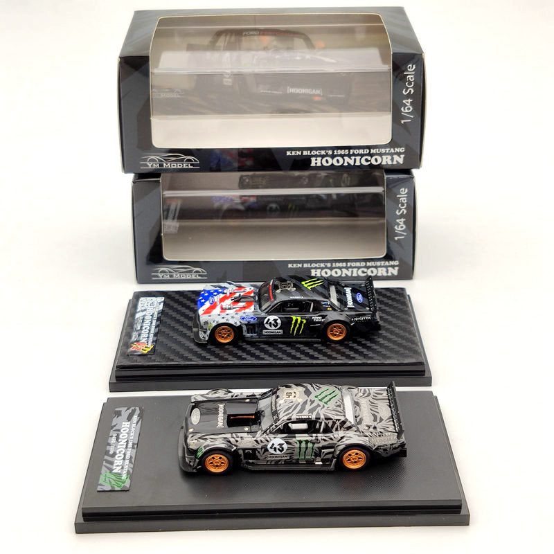 YM Model 1:64 Ford Mustang 1965 Ken Block's Hoonicorn