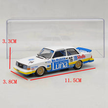 IXO 1:43 VOLVO 240 -#16 -GRANBERG/PETERSSON -ETCC MONZA 1984 GTM152LQ moulé sous pression jouet voiture cadeau