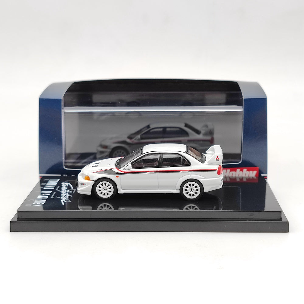 1/64 Hobby Japan Mitsubishi Lancer GSR Evolution VI TME CP9A Diecast Model Toys Car Limited Collection Auto Gift
