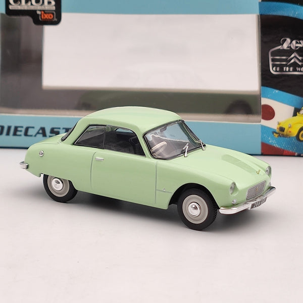 IXO Diecast 1:43 Citoren 2CV Bijou 1960 United Kingdom Toys Car Models Collection Gifts