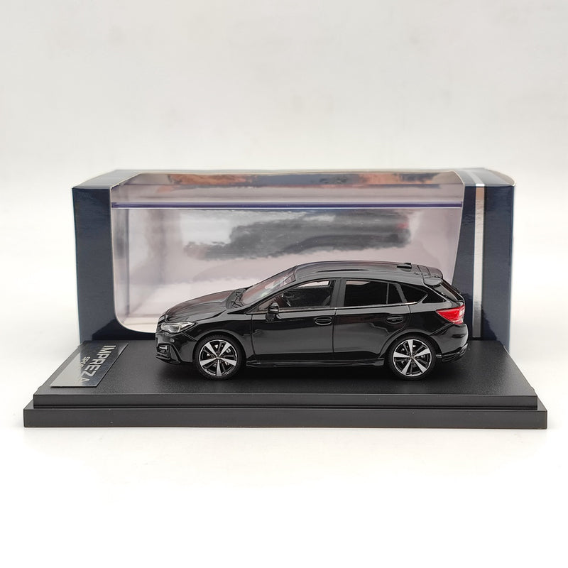 Mark43 1:43 Subaru Impreza Sport 2016 2.0i-S EyeSight Black PM4379BK Resin Model Car