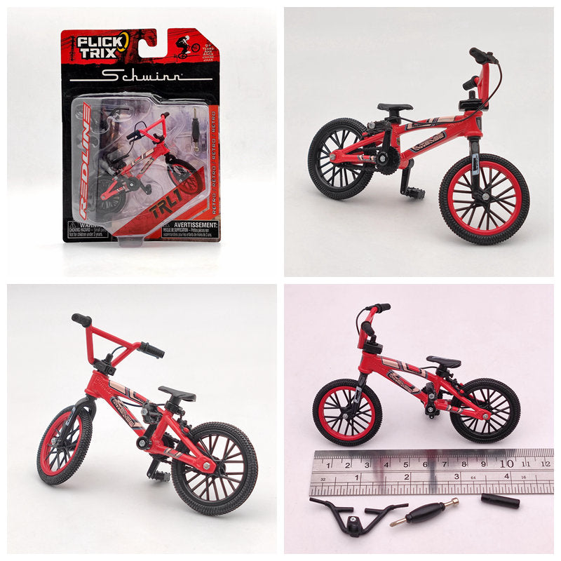 Finger Bike FLICK TRIX Miniature BMX PREMIUM Diecast Models Toys Bicycle Gift