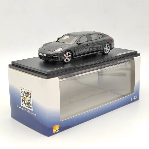 GLM Models 1:43 2012 Porsche Ruf Panamera RXL #214002 Grey Resin Limited Toys Car Gifts