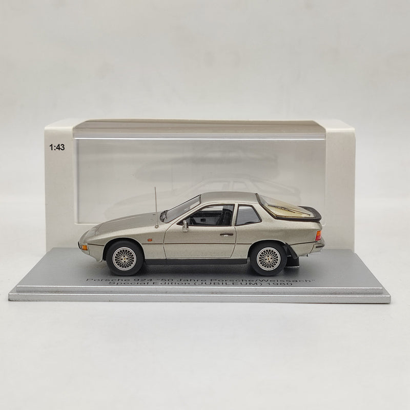 Kess-Model 1/43 1980 Porsche 924 "50 Jahre Porsche/Weissach" JUBILEUM KE43024000 Resin Toys Car Gift