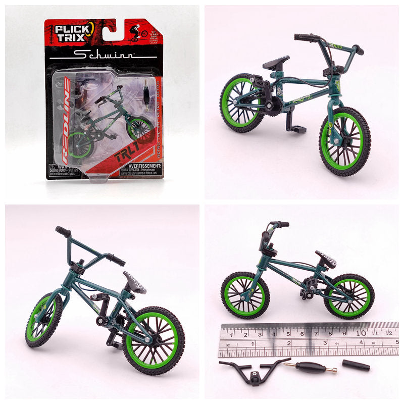 Finger Bike FLICK TRIX Miniature BMX PREMIUM Diecast Models Toys Bicycle Gift
