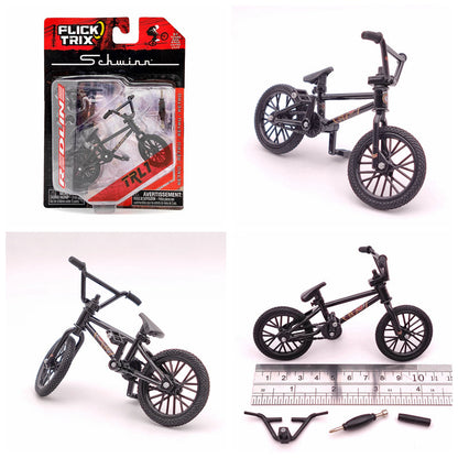 Finger Bike FLICK TRIX Miniature BMX PREMIUM Diecast Models Toys Bicycle Gift