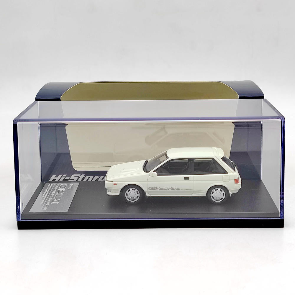 1/43 Hi-Story Toyota Corolla II Retra GP Turbo Sports