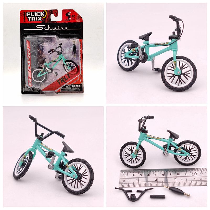 Finger Bike FLICK TRIX Miniature BMX PREMIUM Diecast Models Toys Bicycle Gift