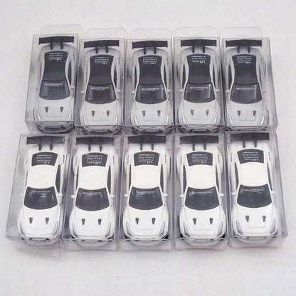 5PCS/10PCS SUM 1:87 Nissan GTR 34 Liberty Walk Diecast Models Toys Car Collection Auto Gifts