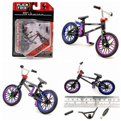 FLICK TRIX Vélo miniature BMX Finger Bike PREMIUM DeathTrap Vélo Jouets moulés sous pression Cadeau
