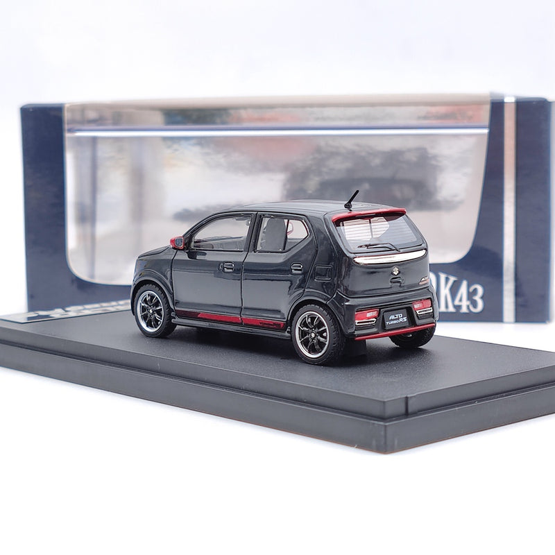 Mark43 1:43 Suzuki ALTO TURBO RS HA36S Black PM4360RK Model Car Collection